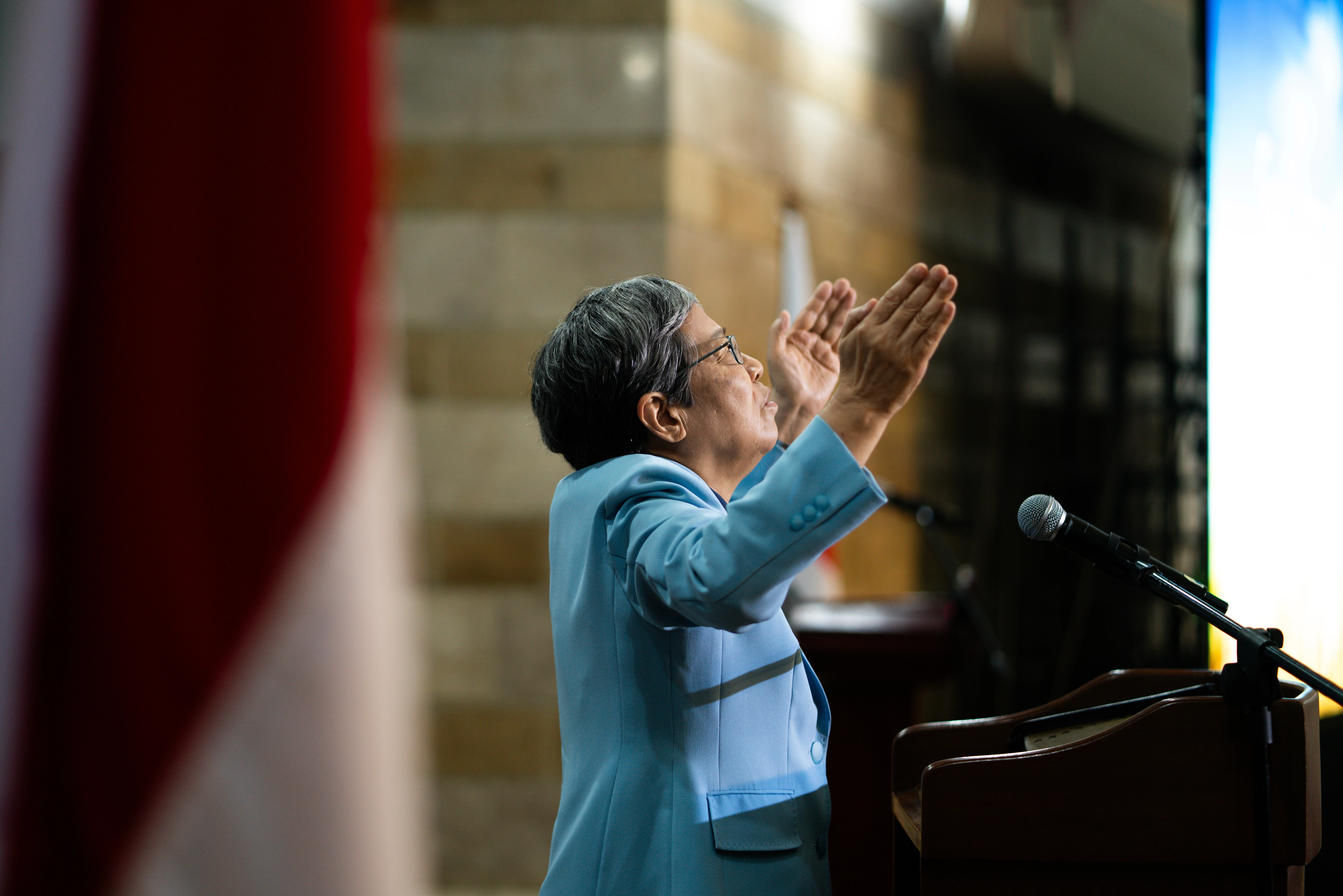 Aliran-Aliran Air Hidup dari Dalam Hati — Pdt. Yohana Koh